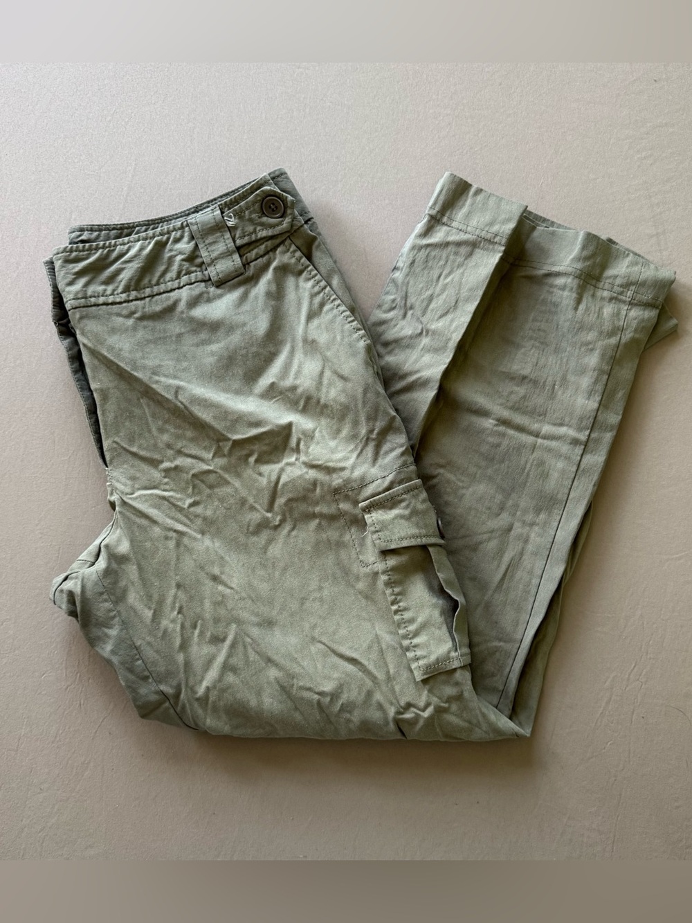 Vintage Dalia Collection Waist Tab Cargo Pants